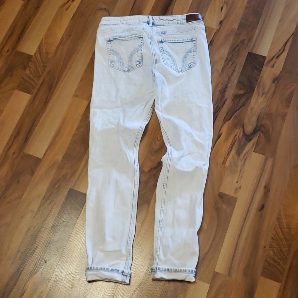 Womens Hollister jeans size 27x30 5R